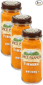 Spice Islands Turmeric, 2.2 Oz (Pack of 3)