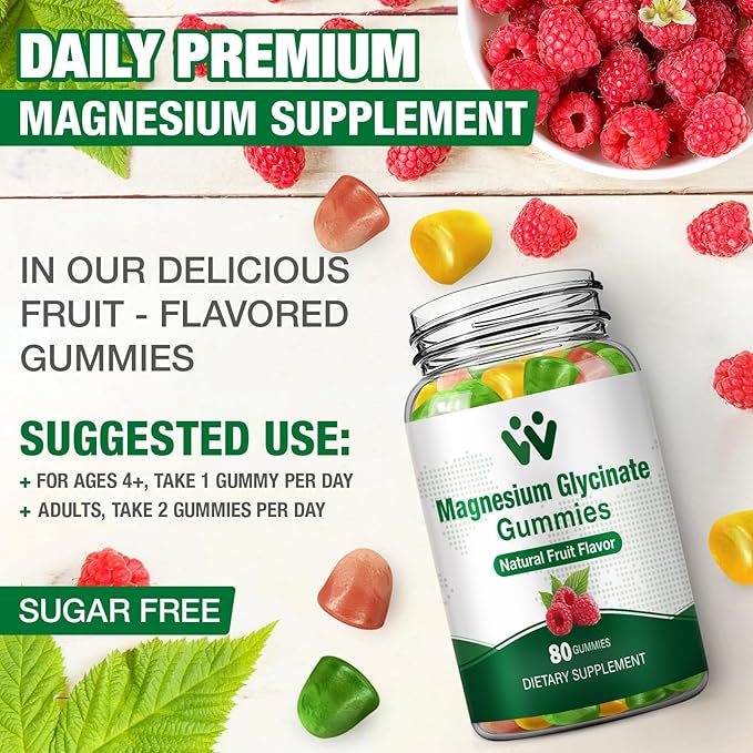Magnesium Glycinate Gummies
