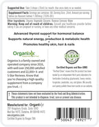 Organixx Iodine Supplement, Organic Nascent Liquid Drops, Pure Iodine Concentrate for Men and Women, Gluten Free, Vegan, Non GMO, American Made, 15 ML, 60 Servings
