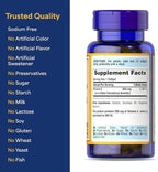 Puritan's Pride Vitamin E-268mg (400IU) D-Alpha Tocopheryl, Vitamin Supplement for Immune System Function and Antioxidant Health Support, 100 Rapid Release Softgels