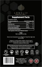 Longevity4Life - Ultimate Cellular Health Supplement - Fisetin, Taurine, Calcium Alpha-Ketoglutarate, and Spermidine Capsules for Longevity and Vitality - Made in USA - Physician Formulated