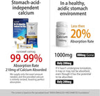 Dr. G's Amazing Ionized Cal Mag 2,860mg (Premium) - Bone Strength and Bone Health Supplement with Ionized Calcium & Magnesium Powder Stick Packs - 10 Sticks x 3 Packs (30 Count)