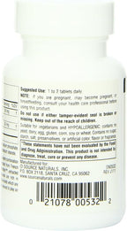 Source Naturals Pycnogenol & Grape Seed Extract 100 mg Dietary Supplement - 30 Tablets - a Potent Combination of Two Powerful Natural antioxidants*