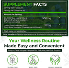 Natural Nutra Ultimate Eye Health Supplement - Bilberry & Blueberry Extract Blend for Day and Night Vision Support, Promotes Color Perception & Eye Clarity - Non-GMO, Gluten-Free, Vegan - 30 Capsules