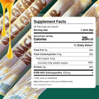 KSM-66 Ashwagandha Power Sticks, Full Spectrum 400 mg KSM 66 Ashwagandha Root Extract per serving | standardized > 5% Withanolides high absorption Boost Energy | Reduce Stress | Mood Support | Focus | Improved Memory/Cognition| 30 Sticks