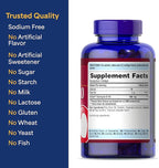 Puritan's Pride Coenzyme CoQ10 400mg, Dietary Supplement for Heart Health, Blood Pressure, Oral Gum Health, and Healthy Aging Support, 120 Day Supply, Rapid Release Softgels