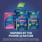 Nature’s Way Fortify Women’s Probiotic 30 Billion CFU, Daily Multi-Strain Probiotic for Digestive, Vaginal, and Immune Support*, Once-Daily Capsule, No Refrigeration Required, 30 Capsules