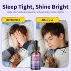 Kids Magnesium Liquid Drops-Magnesium Glycinate Liquid for Kids Supplement-w/L-theanine, Omega-3, Vitamin B6, D3 - for Sleep, Relaxation, Brain, Bones - 4 Fl Oz Children's Calm