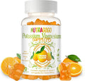 Potassium Magnesium Gummies,Potassium Supplement w/Ashwagandha,High Absorption Magnesium Glycinate,B6,D3,Potassium Citrate for Leg Cramps,Muscle,Electroyte for Adults Kids,Sugar-Free, 60 Gummies