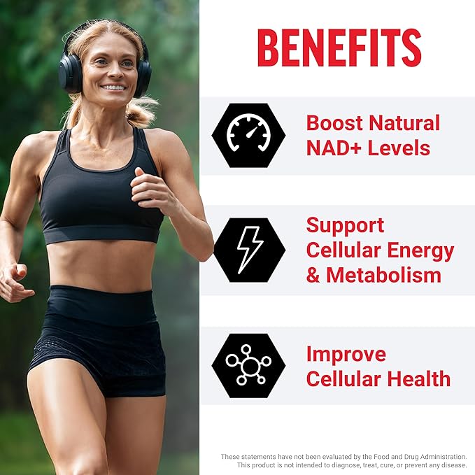 Force Factor NMN Longevity & Anti-Aging, Nicotinamide Mononucleotide, NAD+, Support Cellular Health, Cellular Repair, Energy Metabolism, Strawberry, 60 Soft Chews