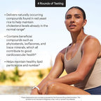 THORNE - Red Yeast Rice - Supports Healthy Cholesterol Levels Already in a Normal Range, Heart Health & Blood Pressure* - Third-Party Certified - Gluten-Free, Dairy-Free - 120 Capsules