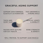 AMANDEAN Marine Collagen Peptides Powder Stick Packs. Wild-Caught Fish. 30 Single Use Individual Packets. Hair, Skin & Nails. Non-GMO, Zero Carbs, Unflavored, High Bioavailability.