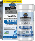 Garden of Life Dr. Formulated Probiotics Prostate+ - Acidophilus and Probiotic Supports Healthy Prostate and Digestive Balance - Shelf Stable - Gluten, Dairy, and Soy-Free - 60 Vegetarian Capsules