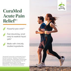 Terry Naturally CuraMed Acute Pain Relief - Supplement with BCM-95 Curcumin & BOS-10 Boswellia - Black Sesame Seed Oil to Support Relief of Occasional Discomfort - 60 Liquid Gels