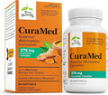Terry Naturally CuraMed 375mg - Antioxidant Supplement for Brain & Immune Health Support - Dietary Supplement with Curcumin & Turmeric Essential Oil - Herbal Liver Support - 90 Softgels