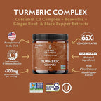 TRIBE ORGANICS Balance Duo - KSM-66 Ashwagandha 120ct + Turmeric Curcumin C3 Complex 120ct