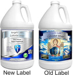 Colloidal Silver Immune Support 10 PPM Nano Liquid (128 fl oz)
