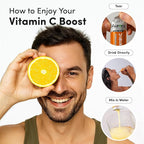 Aurora Nutrascience Liposomal Liquid Vitamin C - Healthy Immune Support Supplement for Adults, Sugar Free, 1000 mg per Serving, Vegan, Gluten Free, Non-GMO - 10 Single Serve Packets, Orange