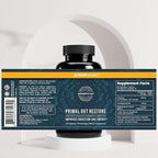 Primal Harvest 2 Pack, Restore for Gut Health, Primal Gut Restore w/POSTbiotics, PREbiotics and PRObiotics for Women and Men, 60 CT - Digestion, Colon Cleanse, Helps Leaky Gut Repair