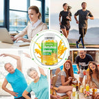L-Methylfolate 15 mg Gummies with Methyl B12, Methylated B1, B2, B6, Active 5-MTHF & High Absorption - Supports Brain Health & Immune System, Pineapple Flavor, 60 Count