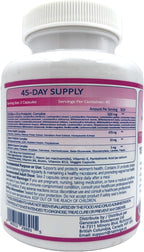 Women’s Probiotic 100 Billion CFU – 31 Strains with Prebiotics, Digestive Enzymes, Cranberry & D-Mannose – Supports Gut, Vaginal & Urinary Health – 90 Veggie Capsules