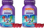 L'il Critters PJ Masks Melatonin Gummy Supplements, 60 Gummies (Pack of 2)