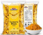 Rani Turmeric (Haldi) Root Whole Spice, Dried 3.5oz (100g) ~ All Natural | 100% Pure | Vegan | Gluten Friendly | NON-GMO | Kosher | Indian Origin