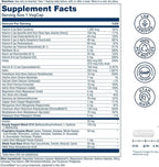 SOLARAY Once Daily Woman Multivitamin with Iron, Cellular Energy, Digestion, Red Blood Cell Support, Multivitamin for Women w/Vitamin D, Vitamin B12, Prenatal Vitamins Support w/Folic Acid, 90 Serv