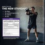 RAW Essential Pre-Workout Powder (Grape) - Chris Bumstead Sports Nutrition Supplement for Men & Women - Preworkout Energy Powder with Caffeine, L-Citrulline, L-Tyrosine, & Beta Alanine Blend