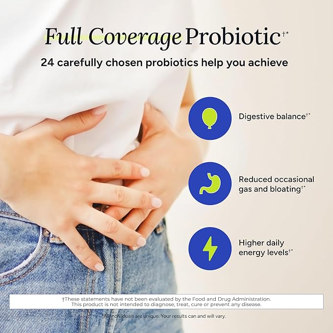 Gundry MD® 24 Strain Probiotic with 30 Billion CFUs, 30 Count