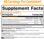 Jigsaw Health Adrenal Cocktail + Wholefood Vitamin C | with Potassium Bicarbonate, Sea Salt, and Acerola Cherry Extract | 60 Servings (Jar)