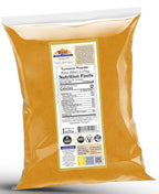 Rani Turmeric (Haldi) Root Powder Spice, (High Curcumin Content) 80oz (5lbs) 2.27kg Bulk ~ All Natural | 100% Pure, Salt Free | Vegan | Gluten Friendly | NON-GMO | Kosher | Indian Origin