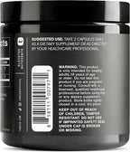 Toniiq Ultra Concentrated 500mg Spermidine Supplements for Men and Women - Non-Synthetic Spermidine Standardized to No Less Than 1% - 5mg per Serving Rice Germ Extract