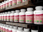 Tart Cherry Extract Capsules 1,000mg - 180 Capsules, 3 Month Supply - Blend with Tart Cherry and Celery Seed Powder