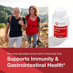 PROTOCOL FOR LIFE BALANCE L-Glutamine 1000mg - Amino Acid - Muscle Tissue, Gut Health Immune Health - 120 Veg Caps