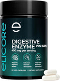 Premium Digestive Enzyme Pro Blend with Bromelain & Papaya Enzyme– Gas and Bloating Relief for Women and Men, Gut & Digestive Health Supplement – Gluten-Free – 60 Veg Capsules
