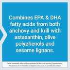 Life Extension Super Omega-3 Plus EPA/DHA Fish Oil, Sesame Lignans, Olive Extract, Krill & Astaxanthin - Heart, Brain & Joint Health Support - Gluten-Free, Non-GMO - 120 Softgels,(Pack of 2)