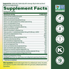 MegaFood Women's 40+ Advanced Multivitamin for Women - Dr Formulated - Vitamin B, Vitamin D3, Vitamin K2 & Choline - Energy Metabolism, Brain Health & Bone Health - Vegetarian - 120 Tabs (60 servings)