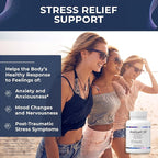 Tesseract Medical Research ProButyrate Gut Health Supplement, Butyric Acid Complex & AnaQuell QR, Stress Relief & Mood Support Supplement