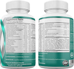 Bariatric Multivitamin with Iron – 2 Softgels Daily, Liquid-Filled Rapid-Absorption Softgels for Gastric Sleeve & Bypass Patients – Bari Liquid Force