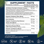 Probiotics for Men Digestive Health, 120 Billion CFUs Mens Probiotic with Digestive Enzymes & Prebiotics & Saw Palmetto & Cranberry for Gut, Prostate & Urinary Tract Health, Shelf Stable, 90 Capsules