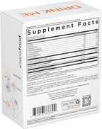 Codeage Liposomal Vitamin C Liquid 1000mg Vitamin C, 4000mg Essential Phospholipids, Supplement For Daily Immune Support, Liposomes For Absorption, Citrus Bioflavonoids, Vitamin E, Non-GMO, 32 Pouches