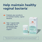 Uqora Promote & Flush Bundle - Vaginal Health* Probiotic with Lactoferrin & Lactobacillus + Urinary Tract* Drink with D-Mannose, Vitamin C, B6, Minerals - Gluten-Free & Vegan