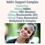 SHIZAM NMN NMNH NAD+ Gummies – NAD Supplement with Reduced Nicotinamide Mononucleotide, TMG (Trimethylglycine, Betaine) & Trans-Resveratrol, Methylated B-Complex