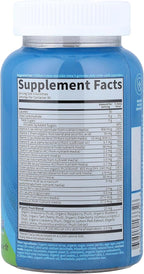 Kids Multivitamin Gummy with Iron + Probiotics for Immune Health & Digestion: Vitamins D, C, E, B, Zinc for Energy & Development, Vitamin Code, Non-GMO, Gluten-Free, 90 Orange Gummies, 30 Day Supply