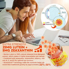 NEVISS Sugar Free Lutein Gummies 60 Counts + Vitamin D3 Gummies 60 Counts