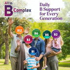 B Vitamin Complex Spray – High Absorption Liquid Supplement (B1, B2, B3, B5, B6, B12) – Natural Energy, Nerve & Metabolism Support – Fast-Acting Oral Spray – Convenient Daily – 1.69 fl oz