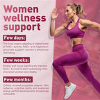 Totaria NAD+ Supplement for Women - NAD Trans-Resveratrol Supplement with Magnesium,CoQ10,PQQ, Ashwagandha,Collagen Peptide - NMN & NMNH Alternative - Cellular Renewal & Energy - 120 Capsules