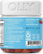 OLLY Kids Multivitamin & Probiotic Gummy, Digestive Support, Vitamins A, D, C, E, B, Zinc, Chewable Supplement, Berry Flavored, 35 Day Supply - 70 Count