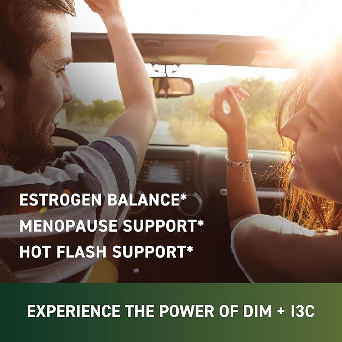 DIM & Indole 3 Carbinol for Hormone Balance for Women & Men | I3C Complex | Estrogen Balance, Menopause Supplements for Womens Health, Antioxidants | Vegan, Non-GMO, Gluten-Free | SMNutrition |60 Ct.